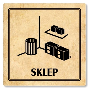 Sklep, 148x148mm, pergamen, Utah